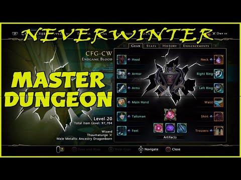 (MASTER) IMPERIAL CITADEL ALL BOSS CW DPS POV #neverwinter