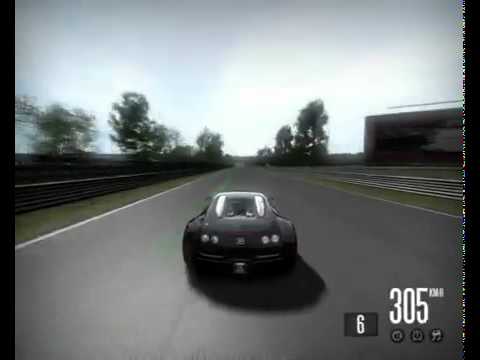 NFS shift Bugatti Veyron