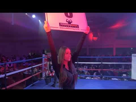 Jay Ark Vs Rupinder Nijjar  - Official boxing fight hosted by Respect Fitness