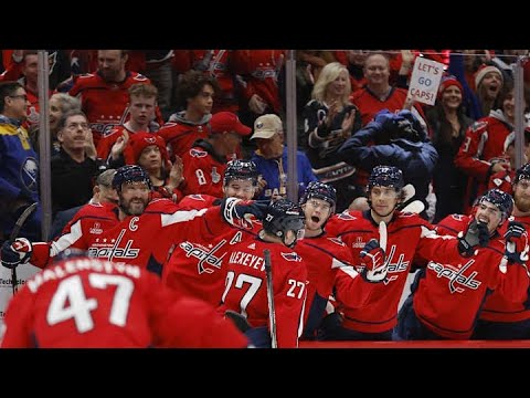 The Caps Are Cup Bound 🦅