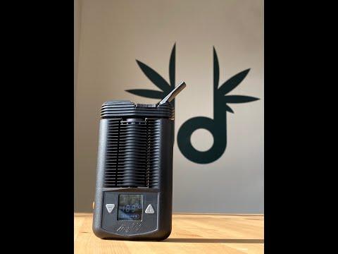 Part of a video titled How to clean your Mighty Vaporizer - Best tips and tricks - YouTube
