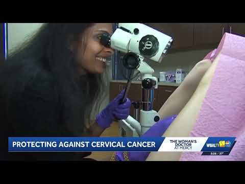 Protecting Against Cervical Cancer - Dr. Beman Khulpateea - Mercy