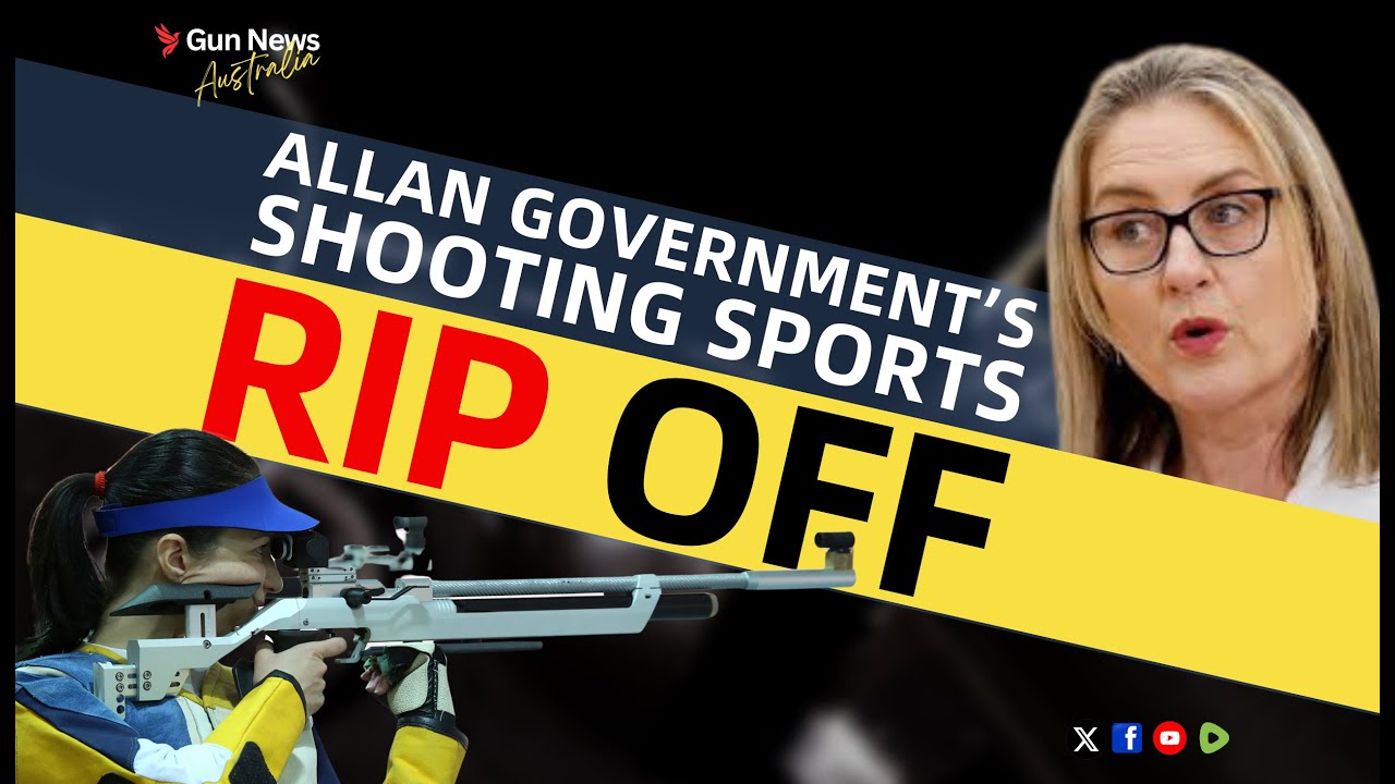 VICTORIA'S ALLAN GOVERNMENT set to rip millions out of shooting facilities