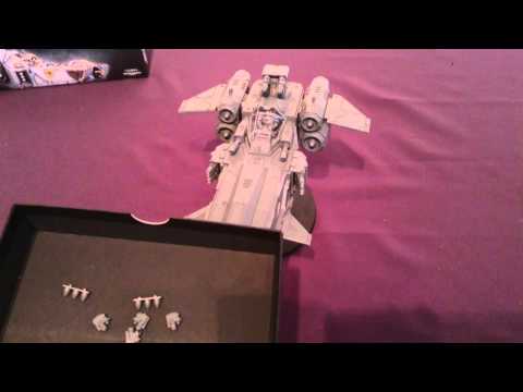 POTG UNBOXING SPACE WOLF STORMFANG GUNSHIPSTORMWOLF