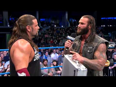 Can James Storm and Gunner solve their differences? (January 30, 2014)