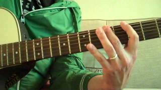Garbage Man on a wire guitar lesson