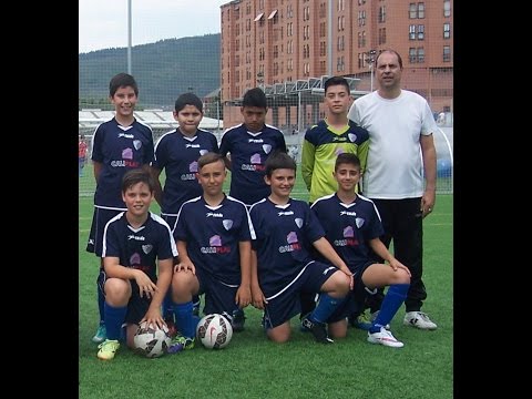 Torneo Morenica 2015. Final alevín. CD Ponferrada-Morenica "A"