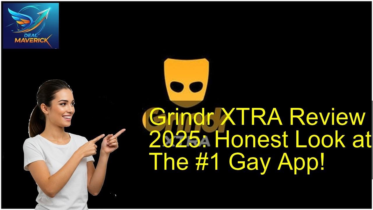 Grindr XTRA Review 2025: Honest Look at The #1 Gay App!