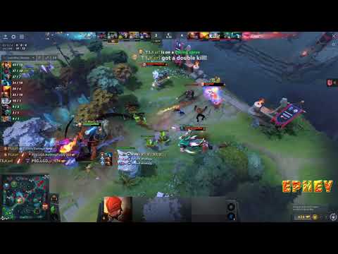 First combat T1 vs PSG.LGD