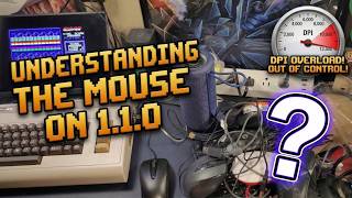 Testing Every Mouse on the C64: The DPI Problem & My Trackball Solution
