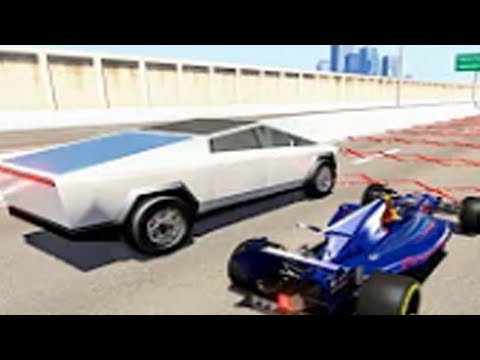 200 Spike Strip Challenge - Car  Drive Crash Testing