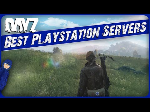 The BEST PlayStation Servers You NEED To Play | DayZ PS4 PS5