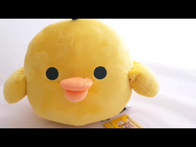 Vídeo relacionado con San-X Peluche original de la serie Rilakkuma Amusement Park - Kiiroitori de 5 pulgadas