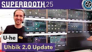 Video thumbnail for U-he: Uhbiq 2.0 Update - Superbooth 2025 by sonicstate