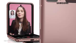 Samsung ¿Merece la pena? | Galaxy ZFlip 5G, flex mode anuncio