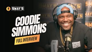 Coodie Simmons Talks Kanye & Ernie Barnes 🔥 | SWAY’S UNIVERSE | SWAY’S UNIVERSE
