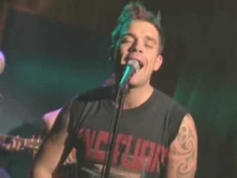 Robbie Williams - Feel - Live at AOL sessions - 2003