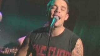 Robbie Williams - Feel - Live at AOL sessions - 2003
