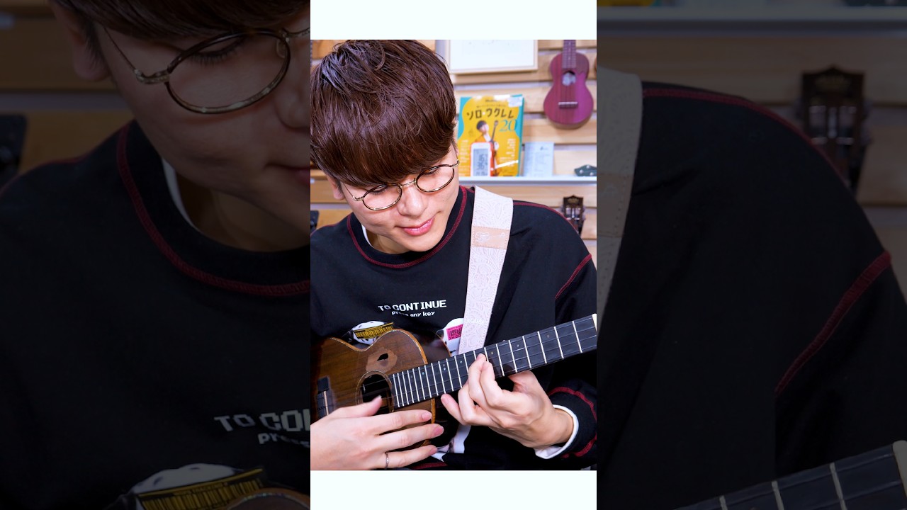 【懐かしの名曲】ムーンライト伝説をウクレレでカバーしたら合いすぎた