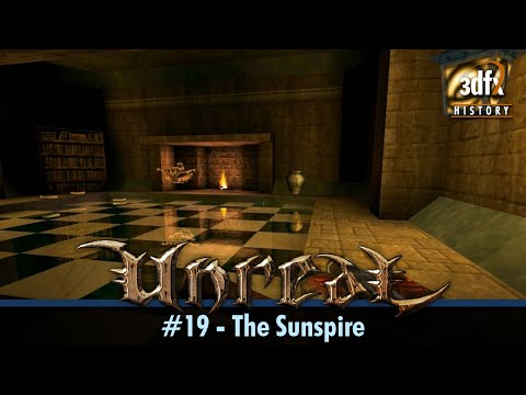 3dfx Voodoo 5 6000 AGP - Unreal - #19 - The Sunspire [Gameplay]