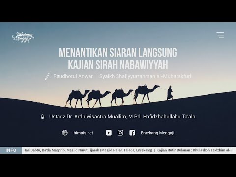 Sirah Nabawiyyah Ke-8  |  Enrekang Mnegaji
