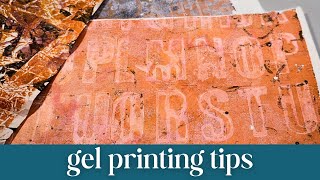 How To Get Gorgeous Gel Prints Every Single Time