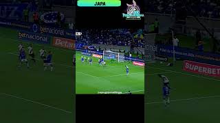 Gol do Cruzeiro - Japa (Cruzeiro 3x3 Vasco) Brasileirão 15/03/2026