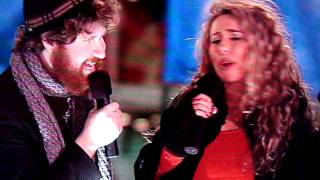 Haley Reinhart &amp; Casey Abrams Baby its Cold Outside at Mag Mile Festival