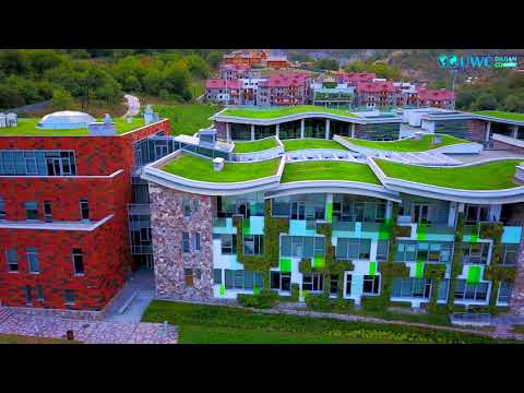 UWC Dilijan from the bird's-eye view