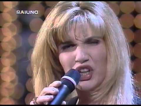 Sanremo 95 - Un altro amore no - Lorella Cuccarini