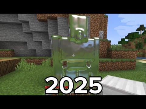 Evolution of Iron Golem Minecraft