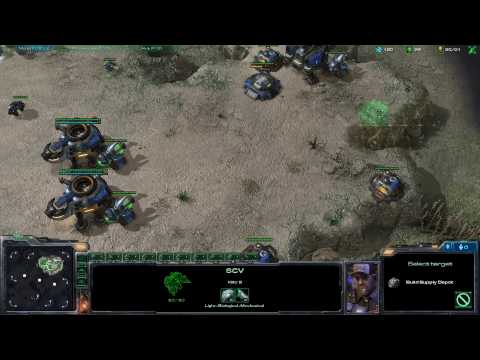 FishStix (T) vs Mingo (T) - Desert Oasis SC2 Beta FPVOD