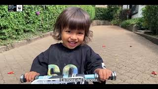 El sábado 26 de marzo de 2022 de 20.30 a 21.30h celebramos una nueva edición de Hora del Planeta.