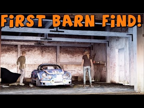 Forza Horizon 2 | Renault Alpine A-110 Barn Find and Off-Road Championship