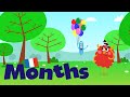 Months of the Year in French 🇫🇷 - Learn French