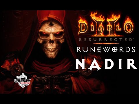How to Make Nadir Runeword | Diablo 2 Resurrected