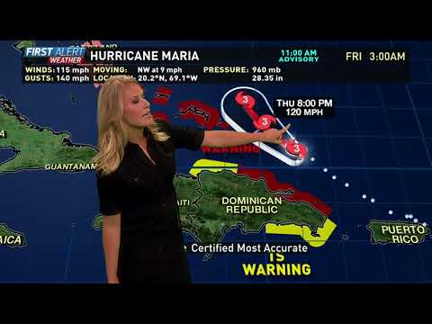 Daily Hurricane Maria Update: Sept. 21, 2017