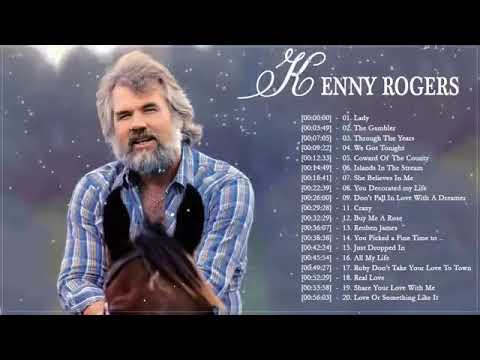 Medley Love Songs 80's 90's Playlist Kenny Rogers Best Songs    Kenny Rogers Playlist