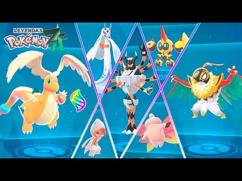 ✨Todas Las NUEVAS MEGAS en Leyendas Pokémon Z-A y Cómo Conseguirlas