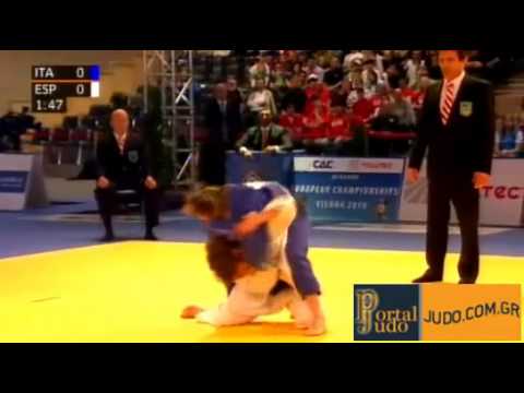 European Judo Championship Vienna 2010 Final -48kg Csernoviczki (HUN)-Dumitru (ROU)