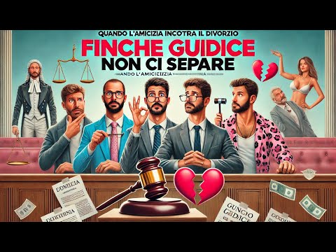Finché Giudice Non Ci Separi   Super Commedia!   Film Completo HD