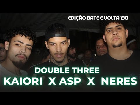 KAIORI x ASP (RJ) x NERES | 1º FASE | 130° Batalha dos Estudantes | Guarulhos | SP