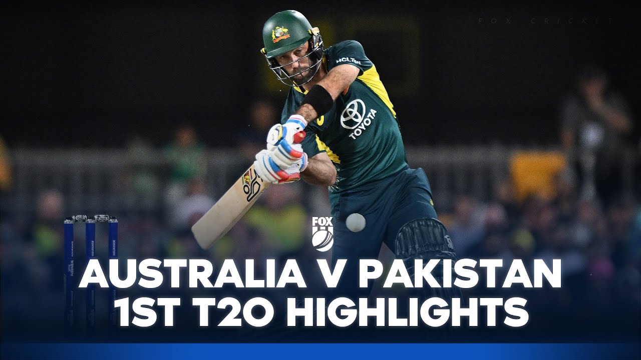 Australia v Pakistan - 1st T20 Full Match Highlights I 14/11/24 I Fox Cricket
