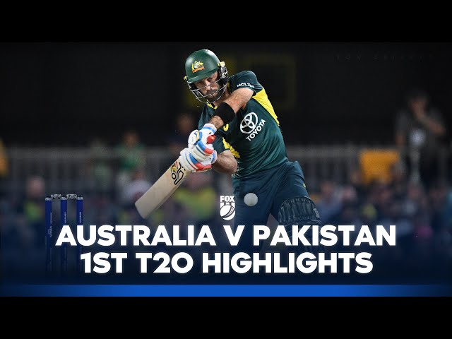 Australia v Pakistan – 1st T20 Full Match Highlights I 14/11/24 I Fox Cricket