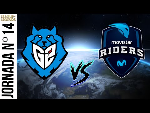 G2 Arctic VS Movistar Riders JORNADA 14 SUPERLIGA VERANO 2022 LEAGUE OF LEGENDS