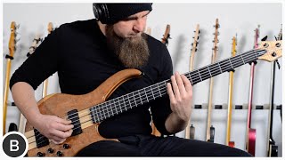 Video thumbnail for HARLEY BENTON BZ-5000 NT BASS by BassTheWorld.com