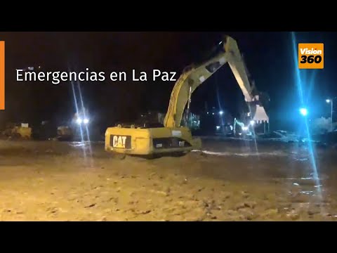 Video realizado con imágenes de usuarios de redes sociales, Policía y GAMLP