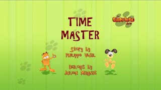 The Garfield Show  EP030 - Time master