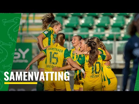 Summary ADO Den Haag VR - SC Heerenveen VR 2-2 (21-09-2025)