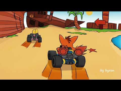 Crash Cove CTR Instrumental